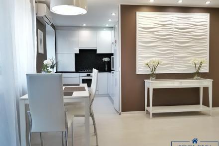 Двухкомнатная квартира на сутки в Минске на проспекте Независимости гостиная