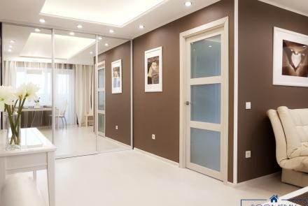 Двухкомнатная квартира на сутки в Минске на проспекте Независимости гостиная