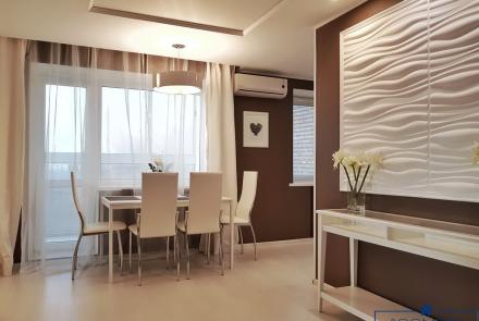 Двухкомнатная квартира на сутки в Минске на проспекте Независимости гостиная