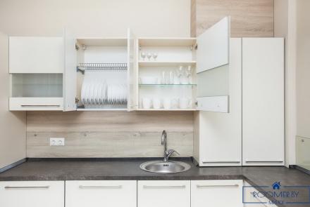 Квартира на сутки в Минске на улице Мстислава, 20 кухня