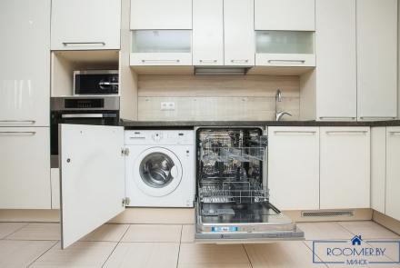 Квартира на сутки в Минске на улице Мстислава, 20 кухня