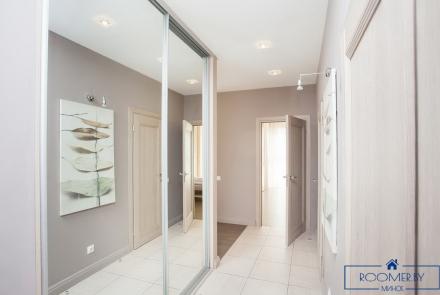 Квартира на сутки в Минске на улице Мстислава, 20 прихожая