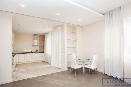 Квартира на сутки в Минске на улице Мстислава, 20 гостиная