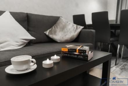 Квартира на сутки в Минске Независимости, 89 гостиная