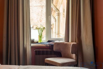 Квартира на сутки в Минске проспект Независимости, 74 гостиная