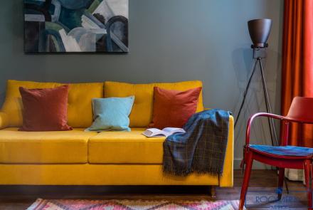 Квартира на сутки в Минске проспект Независимости, 74 гостиная