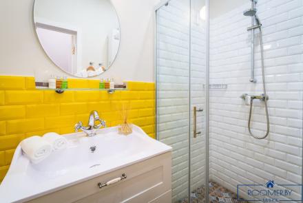 Квартира на сутки в Минске проспект Независимости, 74 душевая