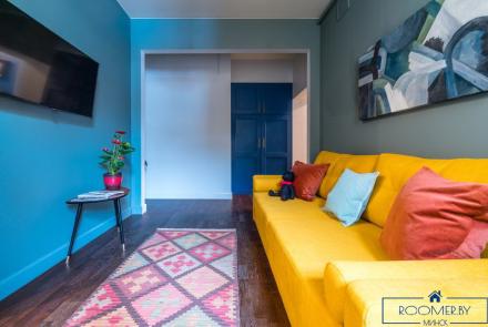 Квартира на сутки в Минске проспект Независимости, 74 гостиная