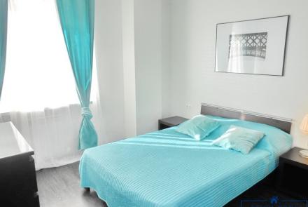 Однокомнатная квартира на сутки в Минске Академическая спальня