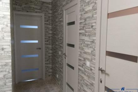 Однокомнатная квартира на сутки Городецкая коридор