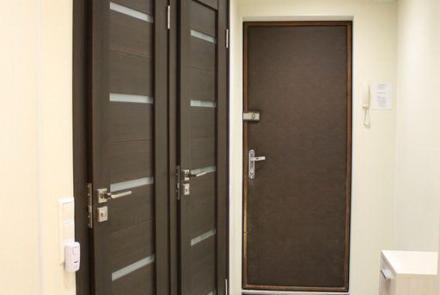 Однокомнатная квартира на сутки Городецкая прихожая