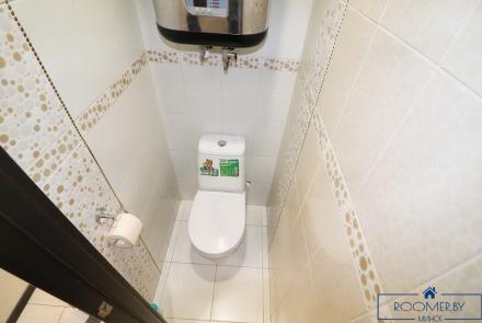 Однокомнатная квартира на сутки Городецкая санузел