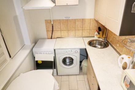 Однокомнатная квартира на сутки Городецкая кухня