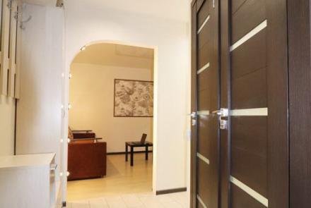 Однокомнатная квартира на сутки Городецкая прихожая