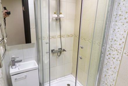 Однокомнатная квартира на сутки Городецкая ванна