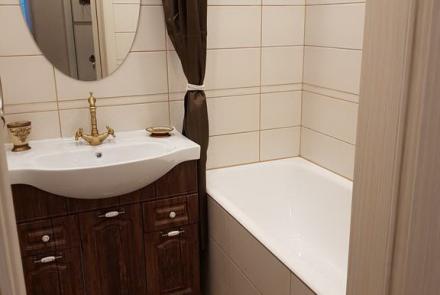 Однокомнатная квартира на сутки Кедышко ванна