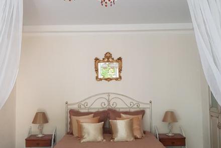 Однокомнатная квартира на сутки Кедышко спальня