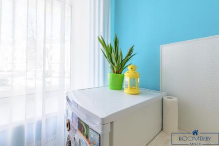 Однокомнатная квартира на сутки Кедышко кухня