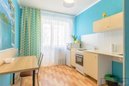 Однокомнатная квартира на сутки Кедышко кухня