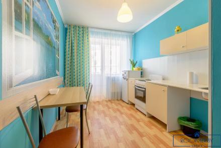 Однокомнатная квартира на сутки Кедышко кухня