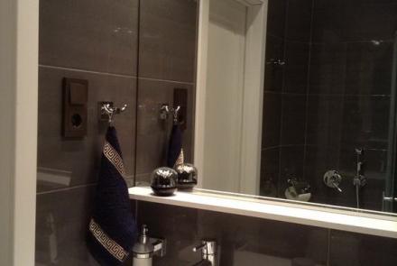 Однокомнатная квартира на сутки Мстиславца ванна