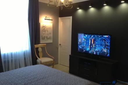 Однокомнатная квартира на сутки Мстиславца спальня