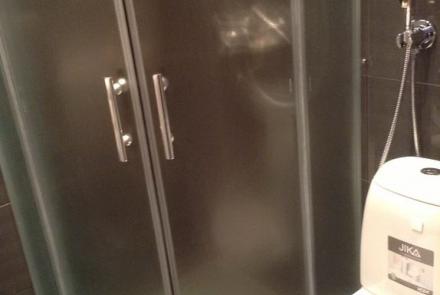 Однокомнатная квартира на сутки Мстиславца ванна