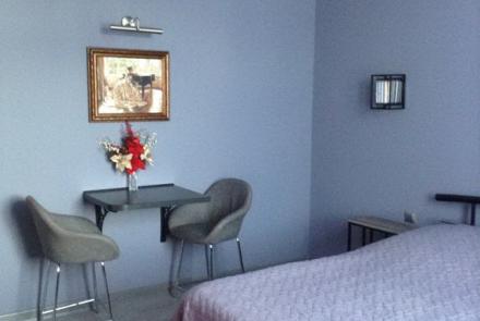 Однокомнатная квартира на сутки Мстиславца спальня