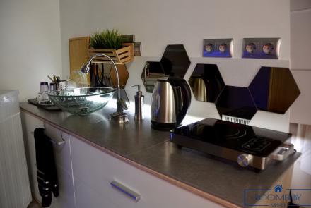 Квартира на сутки в Минске возле метро Академия наук кухня