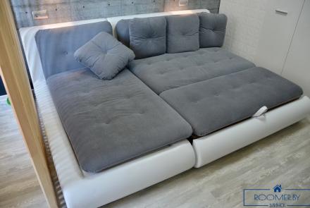 Квартира на сутки в Минске возле метро Академия наук гостиная