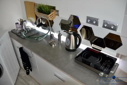 Квартира на сутки в Минске возле метро Академия наук кухня