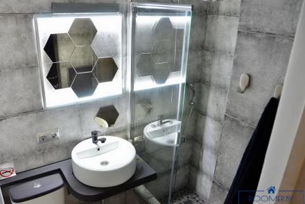 Квартира на сутки в Минске возле метро Академия наук ванна