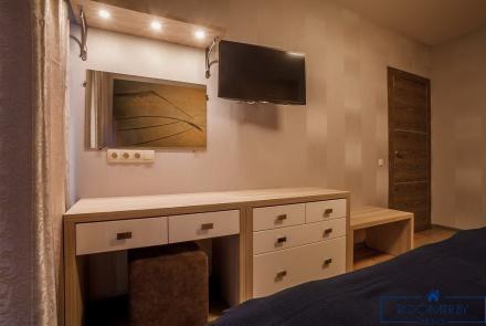 Квартира на сутки в Минске возле метро Академия Наук спальня