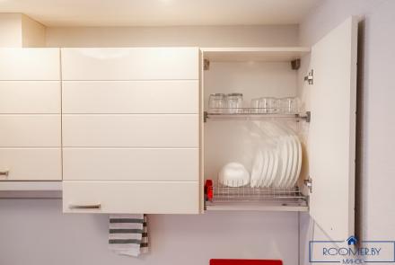 Квартира на сутки в Минске возле метро Академия Наук кухня