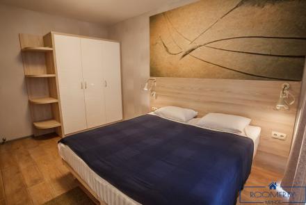 Квартира на сутки в Минске возле метро Академия Наук спальня