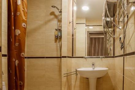 Квартира на сутки в Минске возле метро Академия Наук ванна