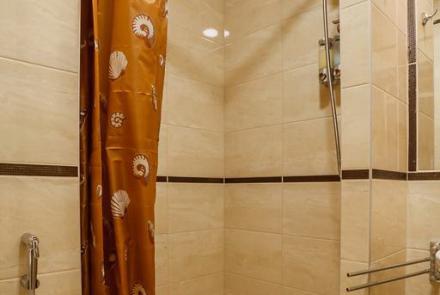 Квартира на сутки в Минске возле метро Академия Наук ванна