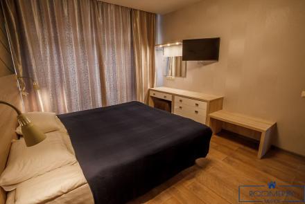 Квартира на сутки в Минске возле метро Академия Наук спальня