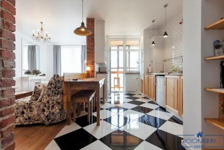 Квартира на сутки в Минске на улице Мстиславца, 22 кухня