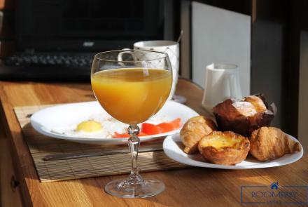 Квартира на сутки в Минске на улице Мстиславца, 22 кухня