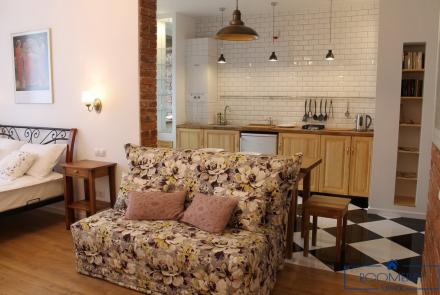 Квартира на сутки в Минске на улице Мстиславца, 22 гостиная