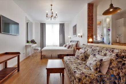 Квартира на сутки в Минске на улице Мстиславца, 22 гостиная