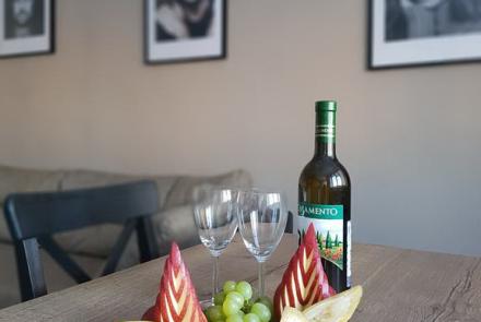 Трехкомнатная квартира на сутки Мстиславца гостиная