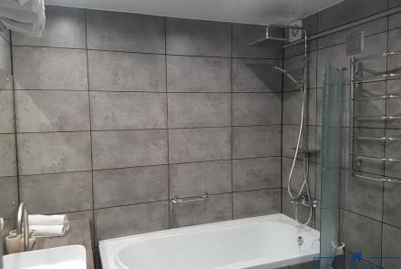 Трехкомнатная квартира на сутки Мстиславца ванна