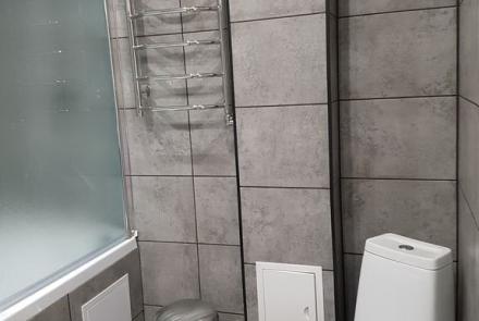 Трехкомнатная квартира на сутки Мстиславца ванна