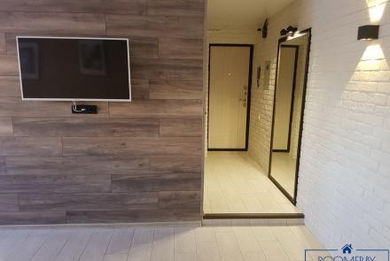 Трехкомнатная квартира на сутки Мстиславца гостиная