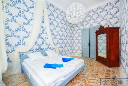 Квартира на сутки в Минске возле метро Академия Наук спальня