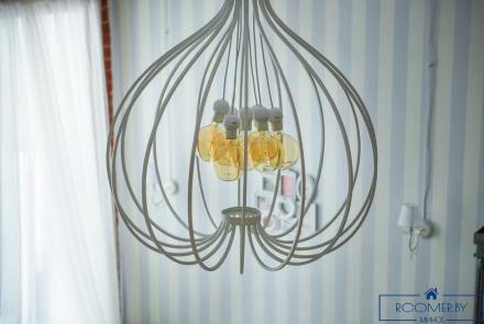 Квартира на сутки в Минске возле метро Академия Наук гостиная