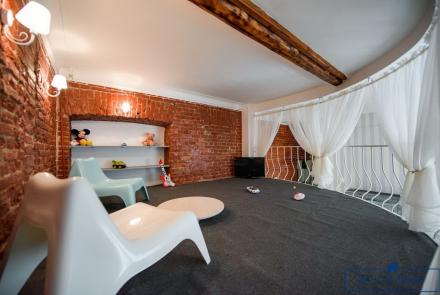 Квартира на сутки в Минске возле метро Академия Наук гостиная