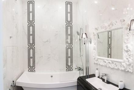 Квартира на сутки в Минске на проспект Независимости, 58 ванная